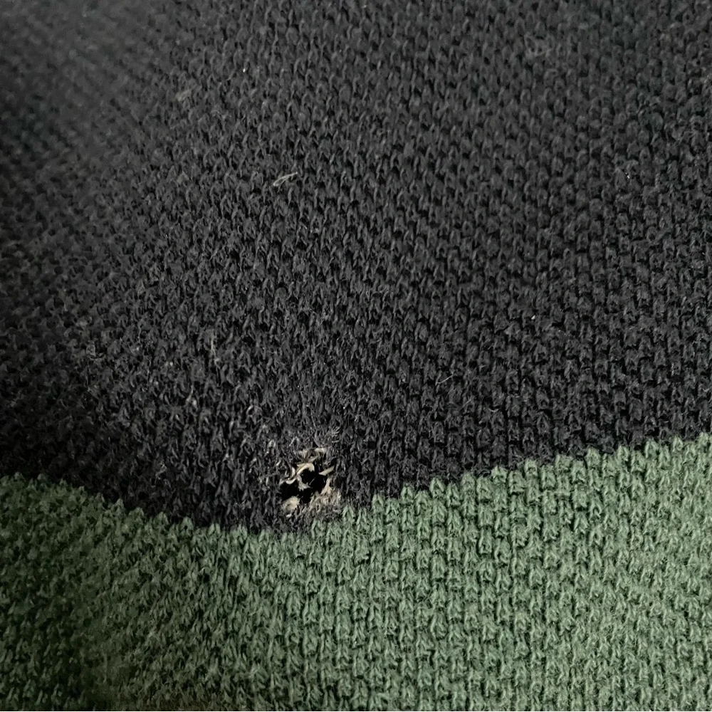 Polo by Ralph Lauren Green Blue Stripe Polo‎ Shirt